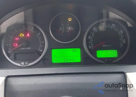 2006 Land Rover Range Rover Sport Sc из США, поврежденный, VIN SALSH23496A952972